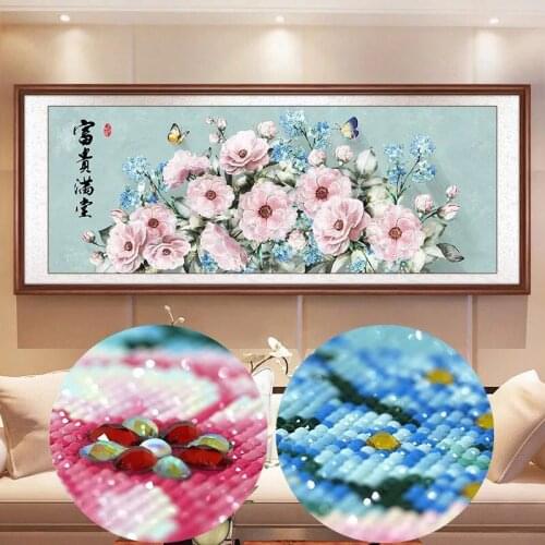 Special Shaped Diamond Painting Plant Landscape Modern Pattern DIY 5D Full Drill Cross Stitch Kits Arts Flowers