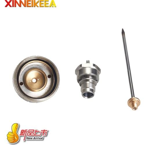 Nozzle Automatic Paint Spray Gun WA-101 Spray Gun Accessories Nozzle 0.5 0.8 1.0 1.3 1.5 1.8 WA-200 Nozzle 1.2 1.5 2.0 2.5 3.0
