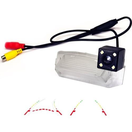 180deg Dynamic Trajectory HD Rear reverse Camera For Mitsubishi Outlander Lancer Sportback i-MiEV 5D Hatchback Xpander