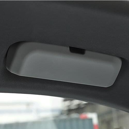 Car Interior Glasses Case Sunglass Storage Box for Porsche Panamera 2011 2012 2013 2014 2015 2016 2017 2018 Accessories