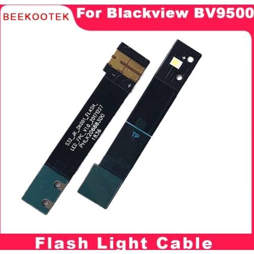 BEEKOOTEK New Original Flash Light Cable FPC For Blackview BV9500 Pro/BV9500 Mobile Phone
