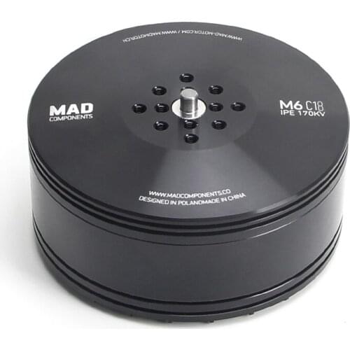 MAD M6 CODE18 KV170 KV330 Brushless Motor For RC Quadcopter Drone Spare Part FPV Racing w/ EZO bearing Brushless Shipping Free