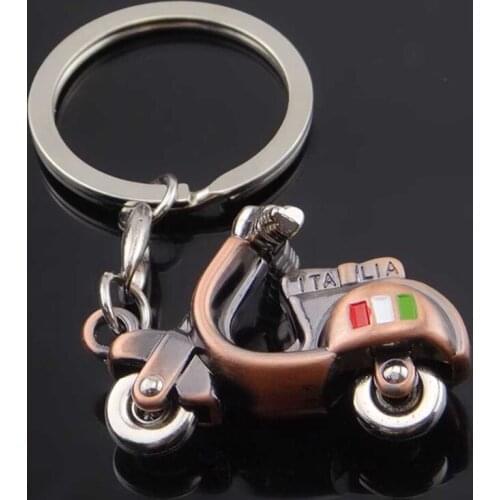 3D Motorcycle Car Key Ring Chain for APRILIA PIAGGIO KTM Kawasaki Ducati Suzuki Yamaha Honda bmw Vespa Keychain Keyring