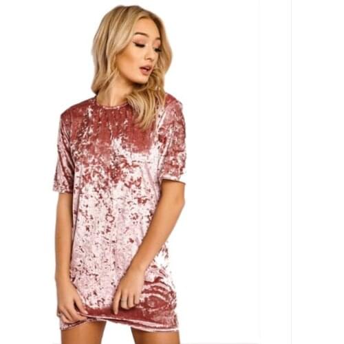 DANJEANER Summer Short Sleeve Dresses