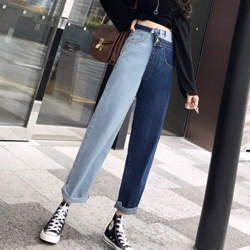 Cheap wholesale 2018 new autumn winter Hot selling womens fashion casual Denim Pants G9302Y