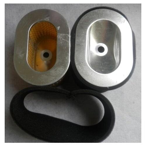 AIR FILTER COMBO FITS KAMA KIPOR & more CHINESE 186F 186FA 188F DIESEL MAIN FILTER PR-EFILTER ELEMENT AIR CLEANER BREATHING