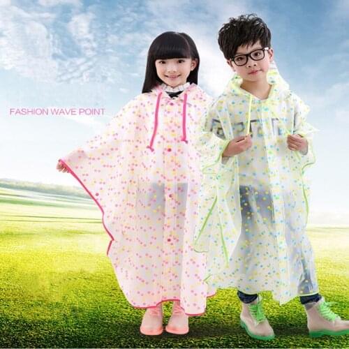 Hooded Raincoat Kids Funny Raincoat Rainwear Cute Cartoon Baby Kids Warm Waterproof Warm Kids Waterproof Kids Rain Poncho Coat