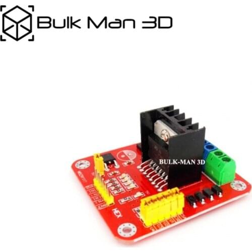 Dual H-Bridge 2 Motor Driver Module - L298N DC Stepper Controller Control Motor Driver Module Board