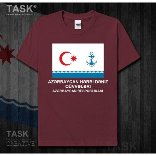 Navy Azerbaijan Azerbaijani AZE Army Tactical Military country Short sleeve t-shirt new Tops t shirt mens summer cotton 01
