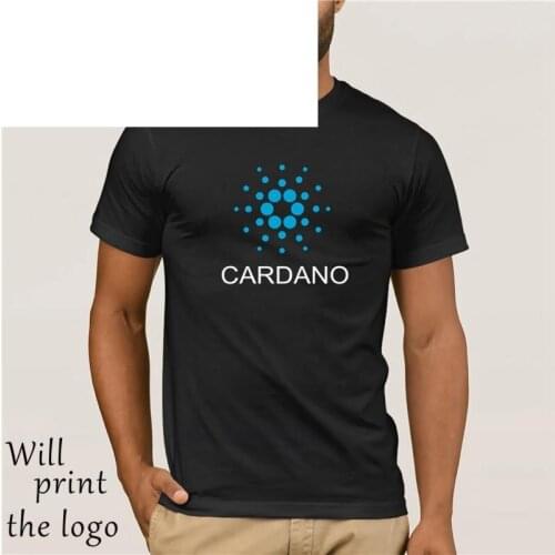 Cardano ADA Cryptocurrency logo t-shirt Crypto Hodl S-XXL