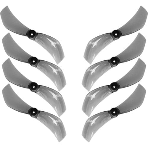 Gemfan 40MM 1610 2-Blade PC Propeller 1mm 1.5mm Hole for RC FPV Racing Freestyle Tinywhoop Drones Replacement DIY Spare Parts