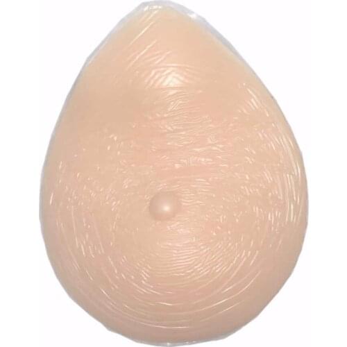 Drops of water Adheres securely to the body triangle breast cancer Silicone Breast Forms Prosthesis Mastectomy