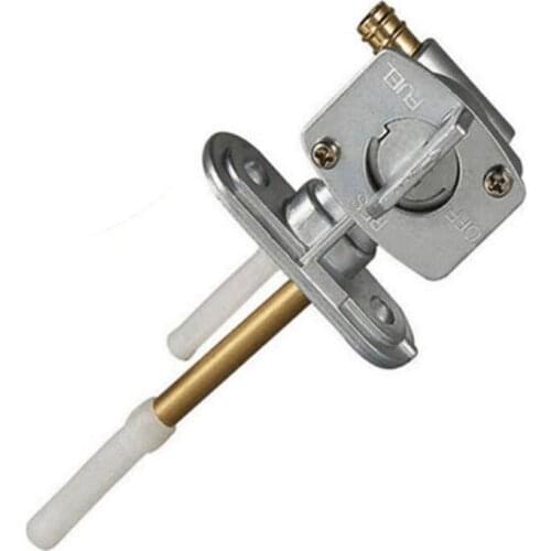 Motorcycle Gas Fuel Petcock Tap Valve Switch Pump for Yamaha Blaster 200 YFS200 1988-2006 Metal Plastic