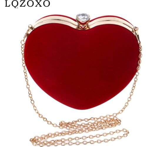 LQZOXO Red Women's Bags