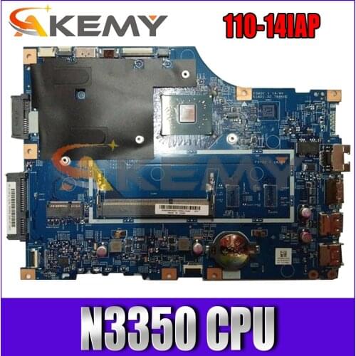 Akemy 15270-1 448.08A03.0011 For Lenovo 110-14IAP Laptop Motherboard CPU N3350 DDR3 100% Test Work