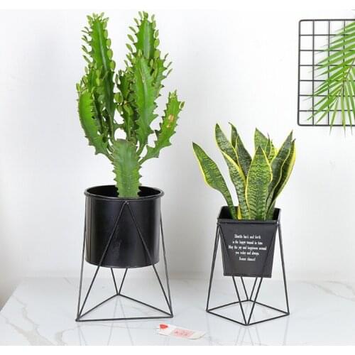 Metal Plant Stand with Iron Flower Rack Modern Combination Indoor Outdoor Display Flower Holder for Garden Home Yard