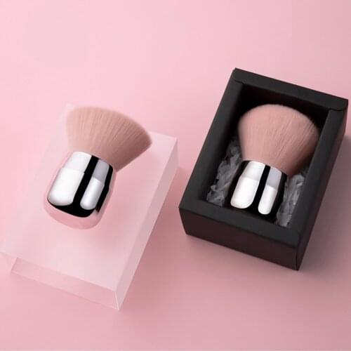 Multi-Function Foundation Brush Soft Hair Mushroom Head Skin-Friendly Loose Powder Blush Brush Dust Beauty Makeup Makeup Tool