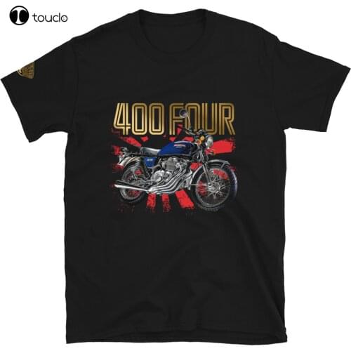 Motorcycle Cb400F Super Sport Tribute Unisex Short-Sleeve T-Shirt