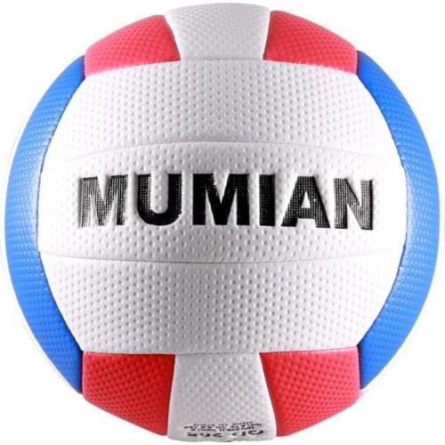 Soft Volleyball Strengthen Coordination Wear-Resistant Training Competition Standard Size Volleyball Help Body Grow for Outdoor