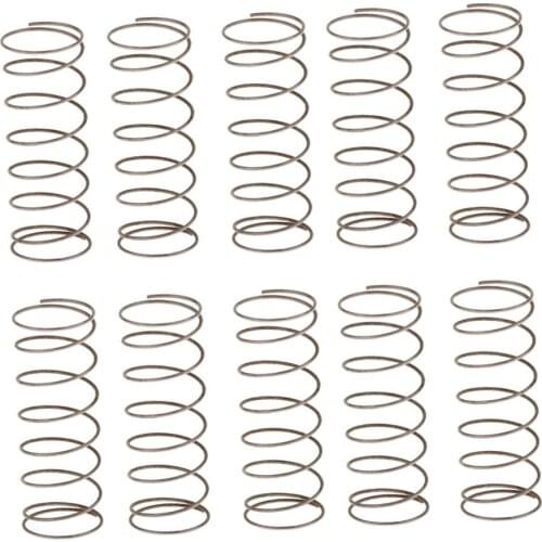 Set Of 10 Trombone Springs For Trombone Repair Parts Accessories 4.7x1.7cm