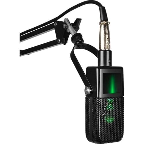 2019 New Great Sound Quality / Rotatable Holder / LED Lights Condenser Microphone