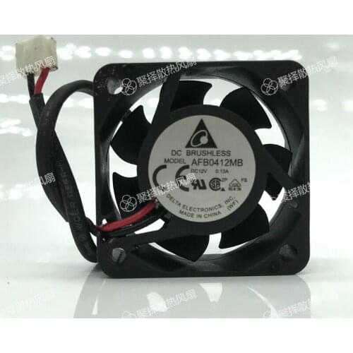 Original in the DELTA 4 cm cooling fan AFB0412MB 4015 12 v 0.13 A