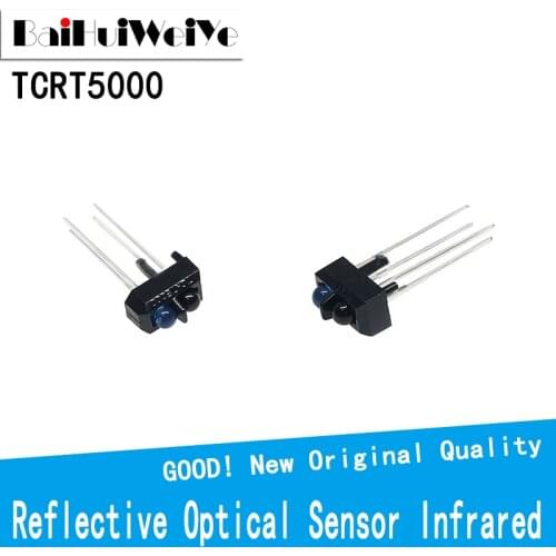 10PCS/Lot TCRT5000L TCRT5000 Reflective Optical Sensor Infrared IR Photoelectric Switch Special For Tracking Car