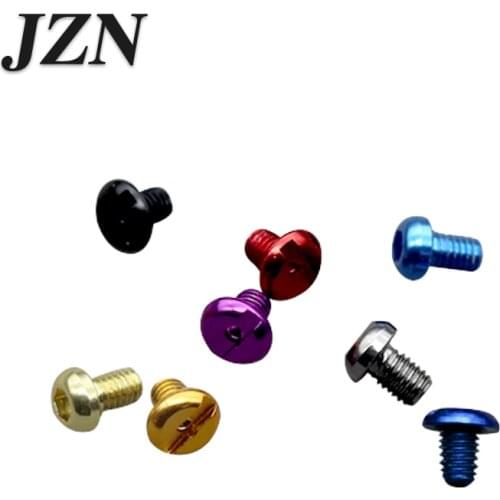 Bearing drop wheel modified spindle nut lock piece fixed small screw fitting fishing wheel bearing