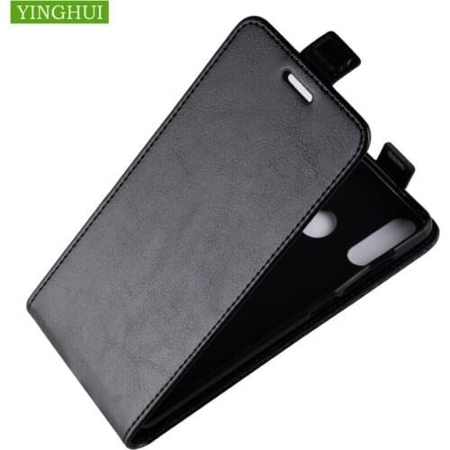 Luxury Leather Case For Vodafone Smart X9 case Cover Silicon phone Case For Vodafone Smart X9 Flip Wallet cover case