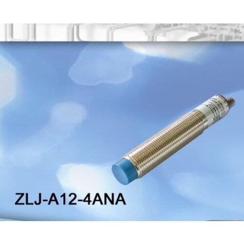 Shanghai Zhonghu ZLJ-A12-4ANA Proximity Switch Sensor 24v DC Three-Wire NPN Normally Open