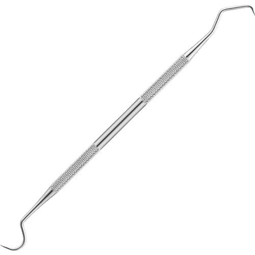 Dental Periodontal Probe Explorer 1PCS Stainless Steel Double Ends Dentist Pick Scraper Tool Dentistry Tooth Stains Remover Home