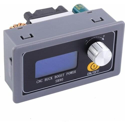 Taidacent Adjustable Automatic Buck Boost Module Solar Charging Constant Voltage and Constant Current DC CNC Power Supply