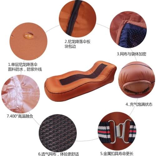 Camping Mattress Ultra-light Inflatable Sofa Portable Sleeping Bed Foldable Air Sofa Inflable Matelas De Camping