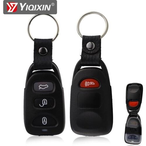 YIQIXIN 4 Panic Buttons Replacement Keyless Entry Remote Key Fob For Hyundai Sonata Elantra Entourage 2006-2010 For Kia Cerato