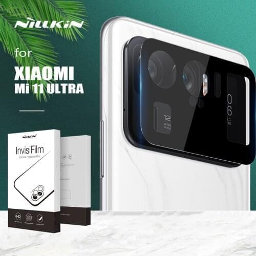 Nillkin For Samsung Galaxy S21 Ultra Tempered Glass Rear Lens Glass Camera Screen Protector For Samsung S21 Plus 5G HD Lens Film