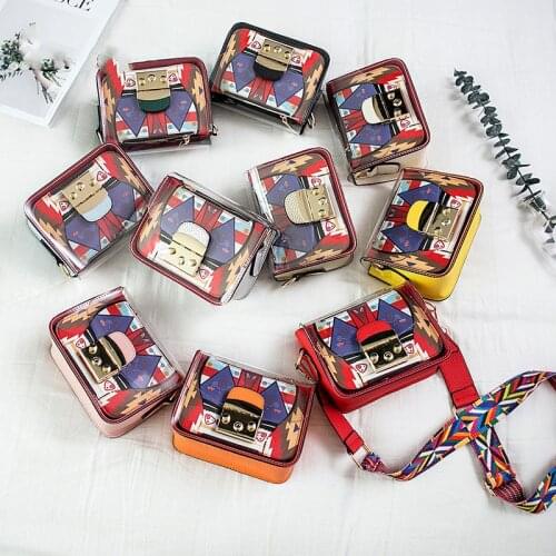 CGmana Women Bags 2018 Shoulder Bag High Quality Fashion Transparent Package Crossbody Handbag Phone Coin Bag Shoulder Bag Women