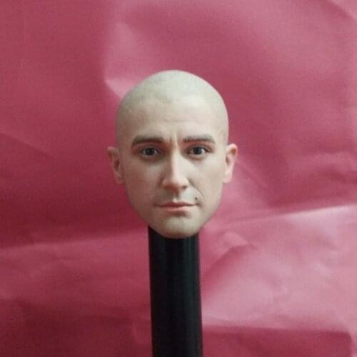 1/6 Scale Hitman 47 Head Sculpt Shooting Game Tobias Ripper Head Carving Model Toy for 12in Phicen Tbleague Collection