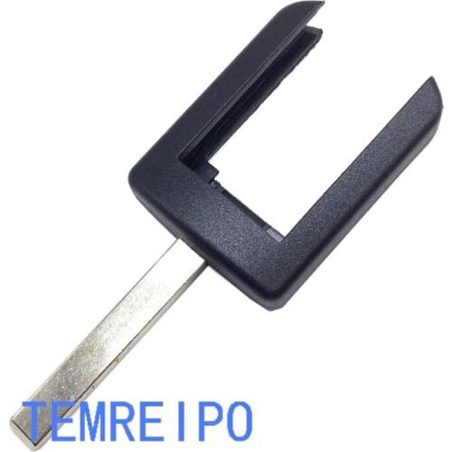 10pcs/lot Replacement uncut key shell for Opel Vauxhall Opel Corsa Combo remote key case uncut key blade fobs