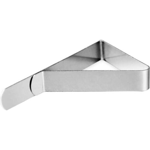10Pcs Adjustable Tablecloth Clips Stainless Steel Picnic Table Cloth Holder Triangle Fixed Table Sewing Clips Fabric Cloth Clips