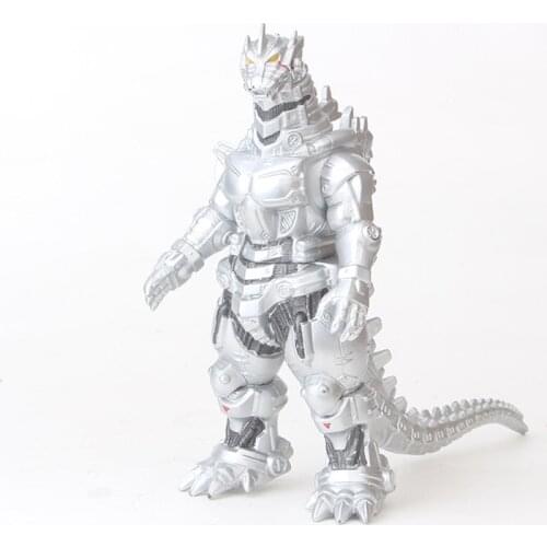 17cm Dinosaur Gojira Monster Mechanical Standard Altman Grabbing Doll PVC Model Toy for Children