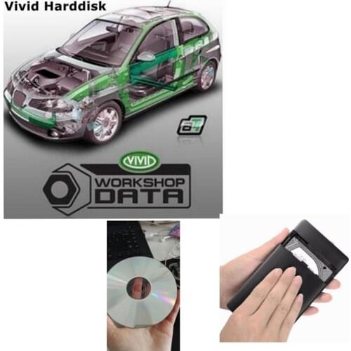 2021 Hot Auto Motive Vivid Workshop Data V10.2 Car Repair Software Up To 2010 CD/80gb HDD OBD Automotive Software Free Shipping