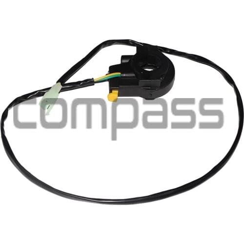 22mm universally Off-road Motorcycle ATV Accessories Public Electric Start Switch Igniter Throttle Seat Switch Cable