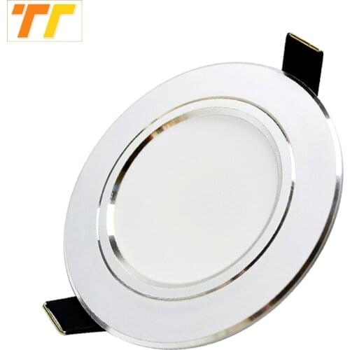6Pcs / Lot Led Downlight 3W 5W 7W 9W 12W 15W 18W 220V 110V Led Spot Lamp Recessed Home Indoor Lighting