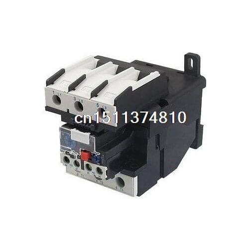 AC 37-50A Range 3P Motor Thermal Overload Relay w Terminal Block Base