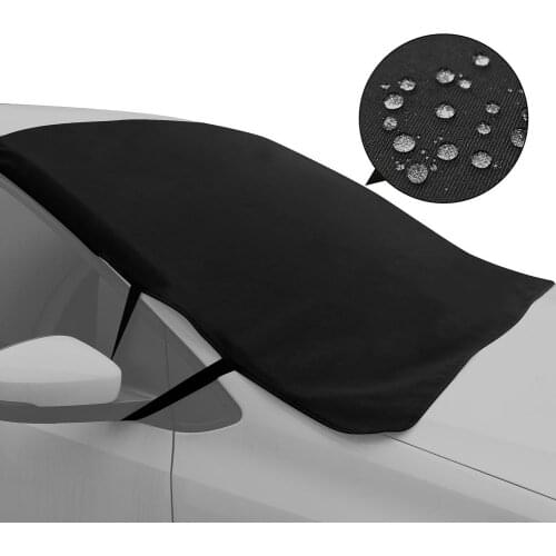 Car Windshield Protector Car Truck Van SUV Sun Shade Snow 600D Oxford Cloth Durable Front Windscreen Cover Exterior Accessories