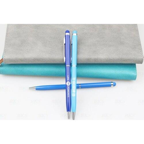 Free shipping 100pcs/lot customized logo metal pen; promotional ballpoint pen; cheap pen; writing pen; stylus pen sp41