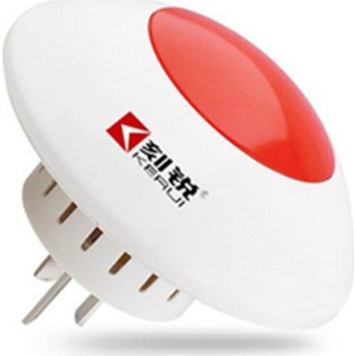 Plug Wireless Sound And Shine Light Home Alarm Flash Siren