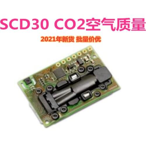 SCD30 CO2 sensor HVAC indoor air quality monitoring carbon dioxide sensor