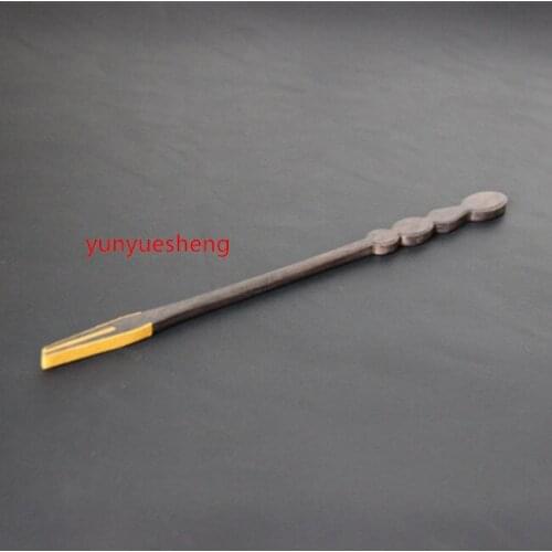 Wood piano tools to stop the sound bar (special stand-up/red wooden handle/tenor and soprano)