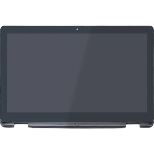 For Dell Inspiron 15 7568 2 in 1 3840x2160 4K 15.6 Laptop Touch Digitizer LCD Screen Display Panel Assembly
